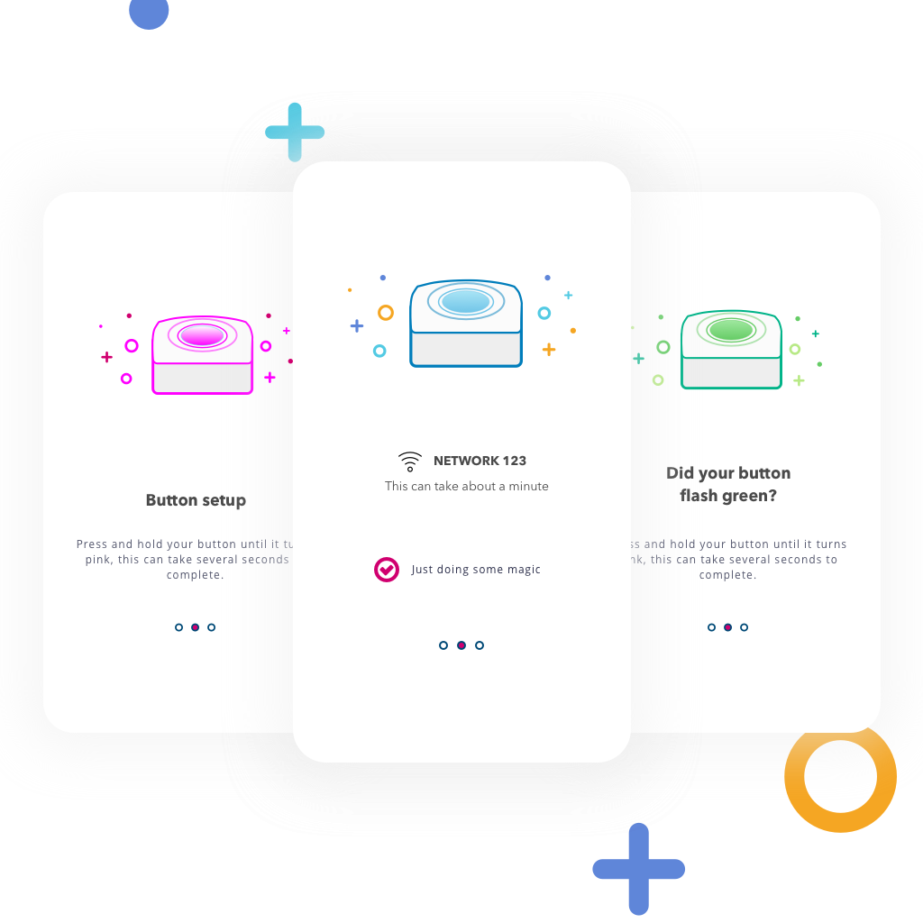 Mobile app onboarding